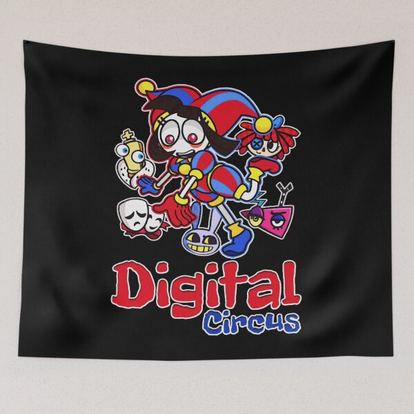 Item preview, The Amazing Digital Circus Movie Art designed and sold by demarcusm.