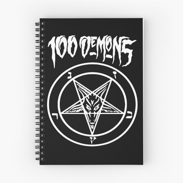 Item preview, 100-Demons designed and sold by LifeInKawaii.