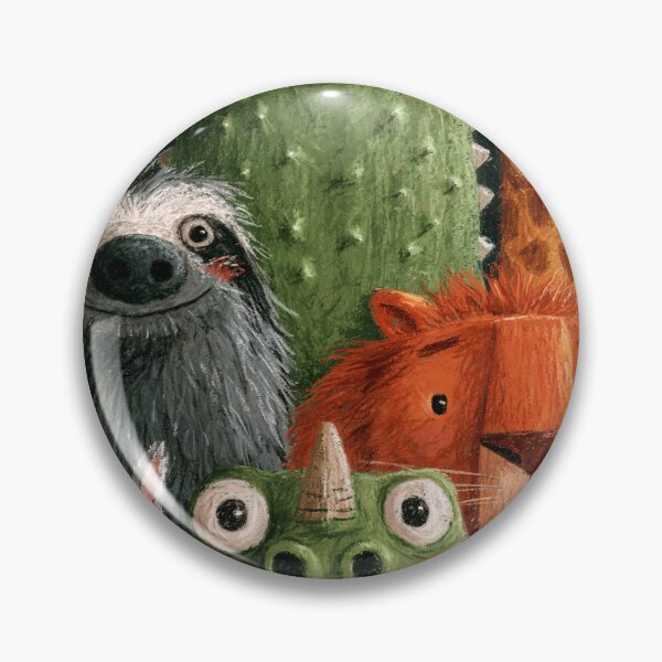 Item preview, Happy Forest Friends designed and sold by chill-a-lot.