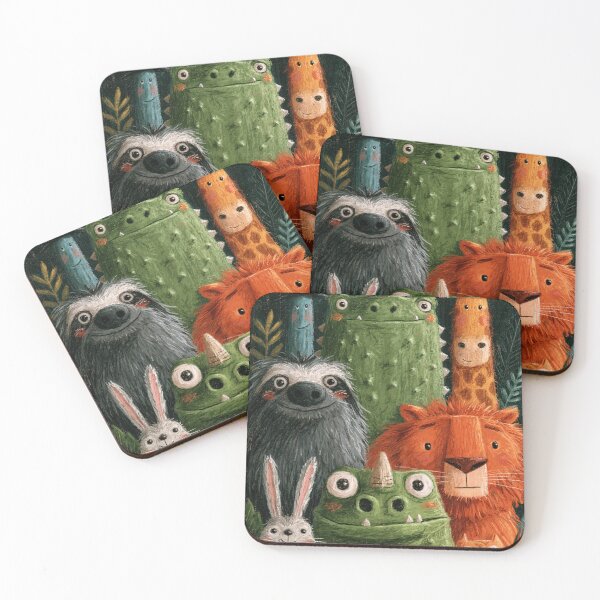 Item preview, Happy Forest Friends designed and sold by chill-a-lot.