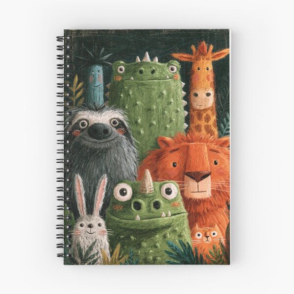 Item preview, Happy Forest Friends designed and sold by chill-a-lot.