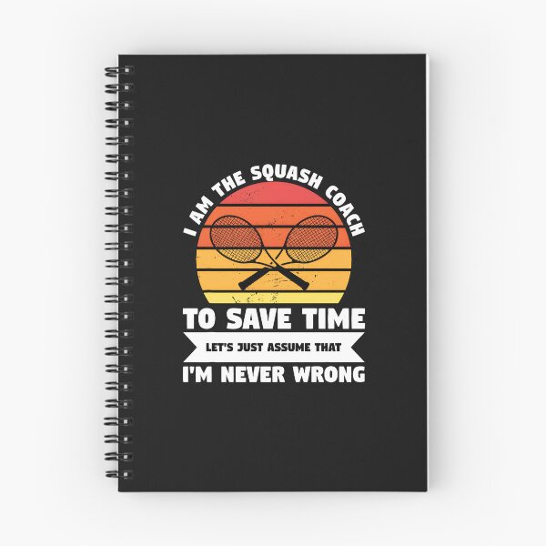 Item preview, 1......Squash Coach Retro Sunset Humorous Saying designed and sold by haegerborra.