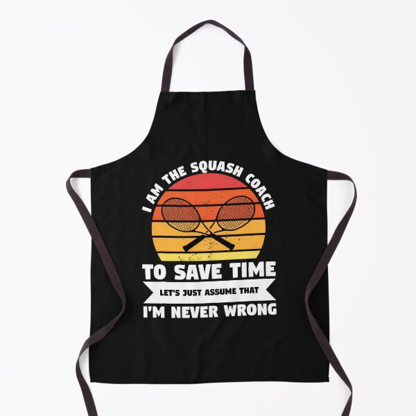 Item preview, 1......Squash Coach Retro Sunset Humorous Saying designed and sold by haegerborra.