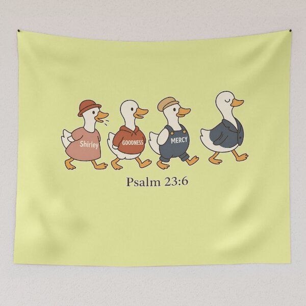 Item preview, Christian Goose, Funny Psalm 236 designed and sold by Verominunus.