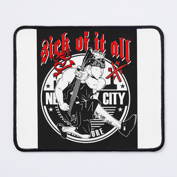 Item preview, Sick Of It All designed and sold by AuraVistas.