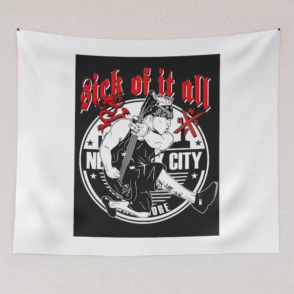 Item preview, Sick Of It All designed and sold by AuraVistas.