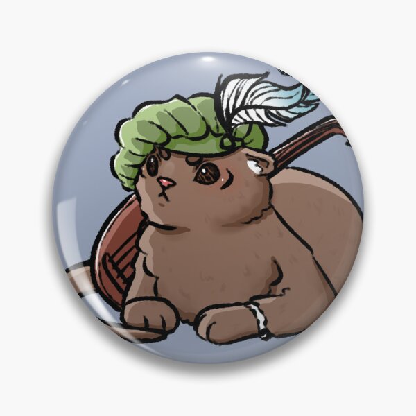 Item preview, Otter Bard designed and sold by BakaBronze.