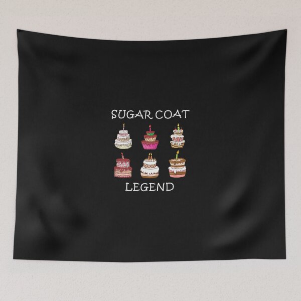Item preview, Sugar Coat Legend Cake Design designed and sold by haegerborra.