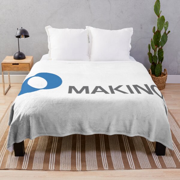 Item preview, Hexagonal Makino Milling Machine Tessellation Design designed and sold by Serenataclouds.