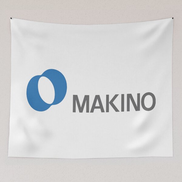 Item preview, Hexagonal Makino Milling Machine Tessellation Design designed and sold by Serenataclouds.