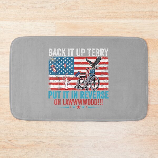 Item preview, Back it Up Terry Put It in Reverse 4th of July Firework Fun designed and sold by ArleneRowe.