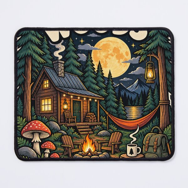 Item preview, Leave Me in the Woods | Funny Camping Adventure Graphic | Cabin Life Outdoor Streetwear designed and sold by warlistop.
