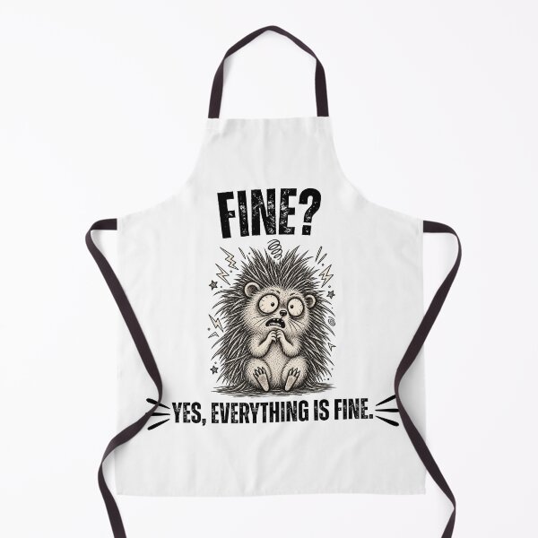 Item preview, Funny Hedgehog Shirt, Cute Anxious Hedgehog T-Shirt, Anxiety Humor Graphic Tee, Introvert Gift, Funny Woodland Animal Shirt designed and sold by cozydrops.