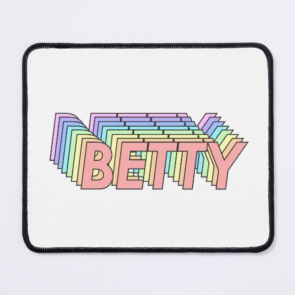 Item preview, BETTY designed and sold by oddwonders.
