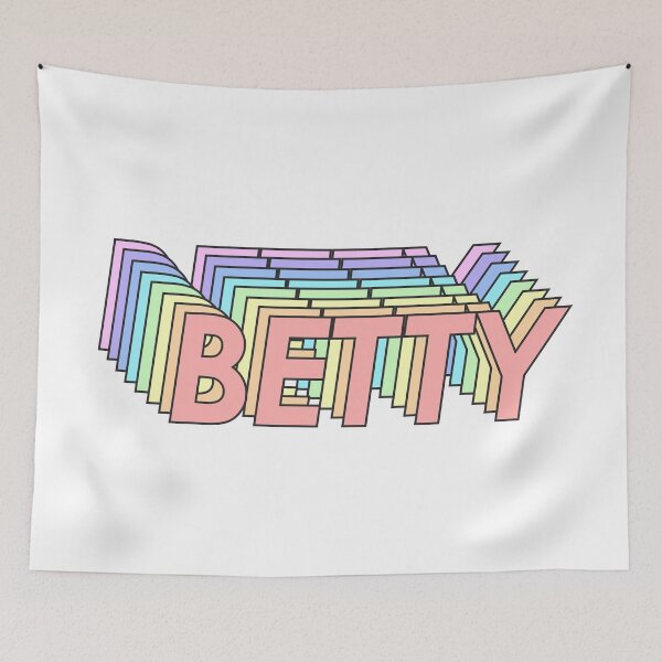 Item preview, BETTY designed and sold by oddwonders.