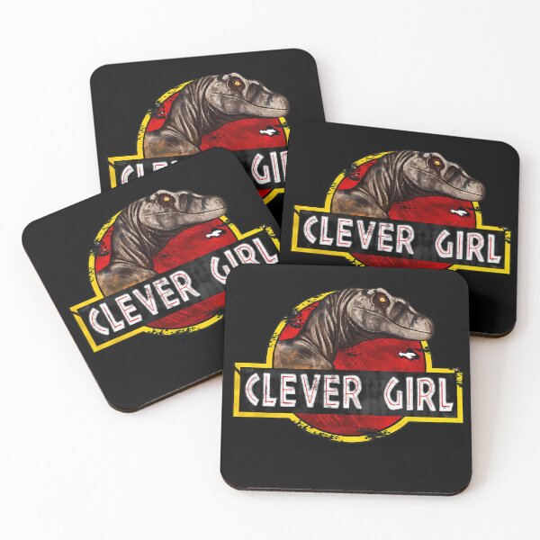 Item preview, Clever Girl designed and sold by Verominunus.