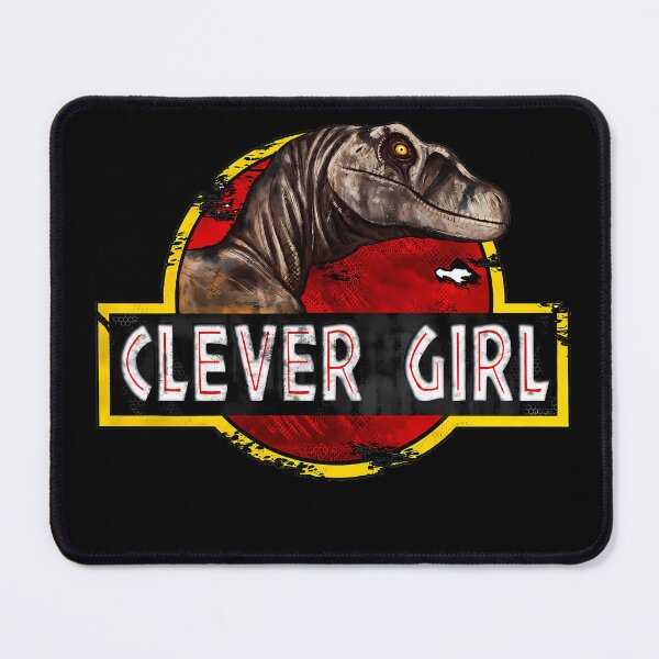 Item preview, Clever Girl designed and sold by Verominunus.
