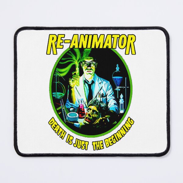 Item preview, Re-Animator Herbert West Classic 80s Horror Movie Poster designed and sold by StuartMooreArt.