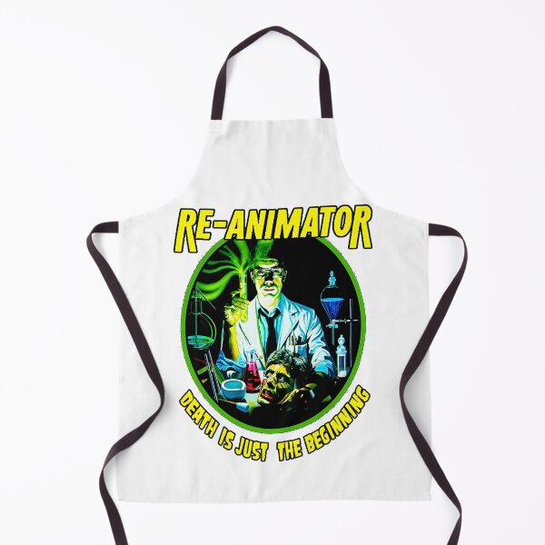 Item preview, Re-Animator Herbert West Classic 80s Horror Movie Poster designed and sold by StuartMooreArt.