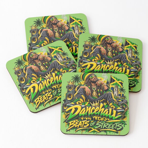 Item preview, Dancehall Beats of Streets Jamaican Reggae Culture designed and sold by digitalbob60.