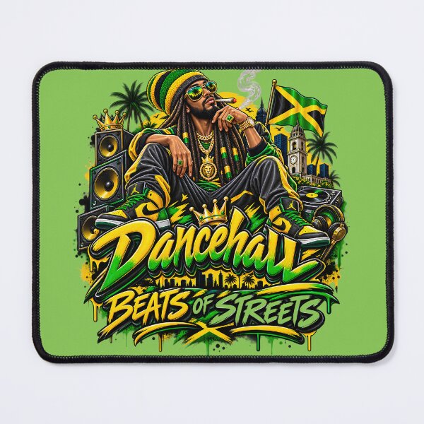 Item preview, Dancehall Beats of Streets Jamaican Reggae Culture designed and sold by digitalbob60.