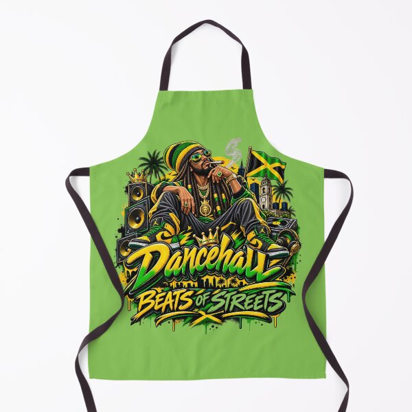 Item preview, Dancehall Beats of Streets Jamaican Reggae Culture designed and sold by digitalbob60.