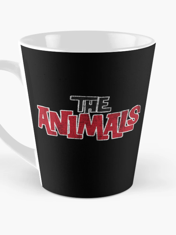 Thumbnail 3 of 4, Coffee Mug, Bold Red Stacked Lettering Distressed designed and sold by Ric070.