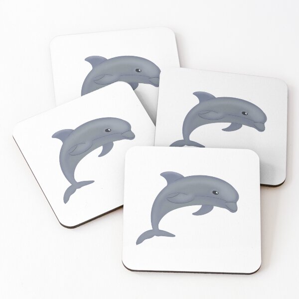 Artikelvorschau, Blauer Delphin entworfen und verkauft von Stories, Systems & Other Stuff.