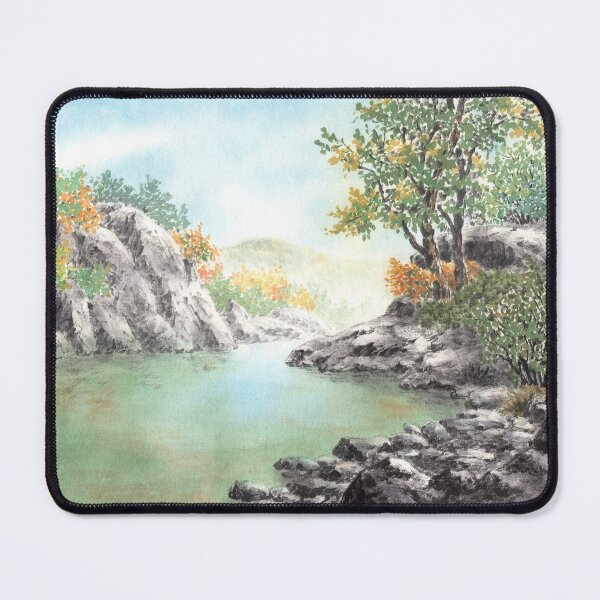 Item preview, October 6th birthday flower Hazel Landscape designed and sold by 366birthflower.