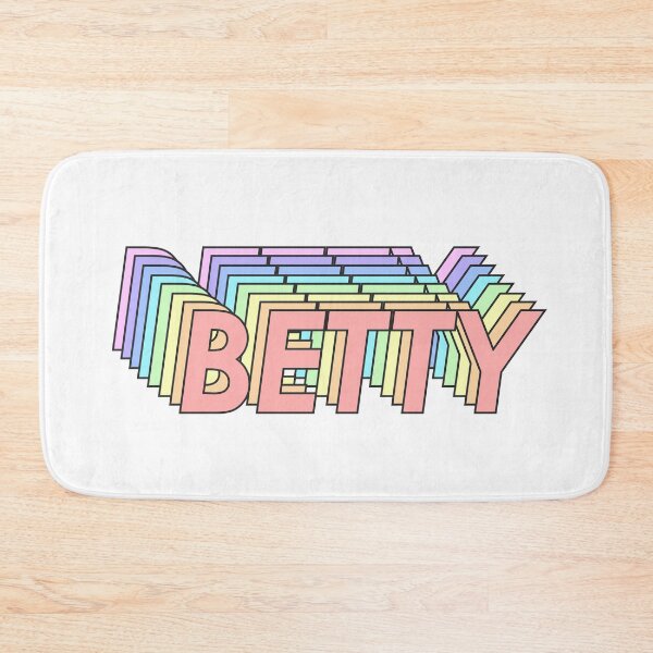 Item preview, BETTY designed and sold by oddwonders.