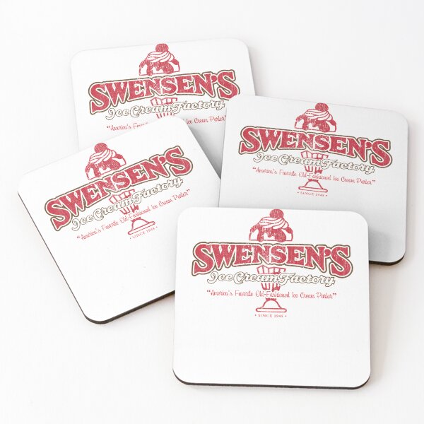 Item preview, Sundae Glass Dessert Parlor Distressed Emblem designed and sold by Ric070.