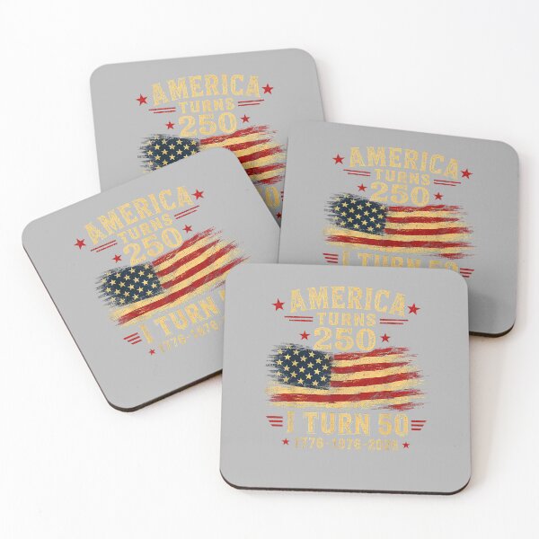 Item preview, America Turns 250 I Turn 50 1976 50th Birthday designed and sold by ArleneRowe.