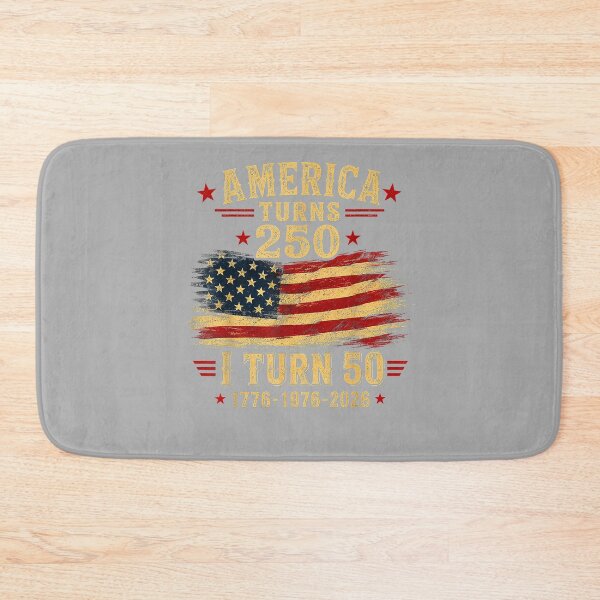 Item preview, America Turns 250 I Turn 50 1976 50th Birthday designed and sold by ArleneRowe.