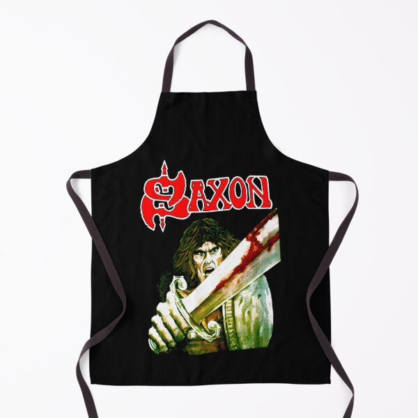 Item preview, Saxon Heavy Metal Band Vintage Sword Warrior Artwork designed and sold by StuartMooreArt.