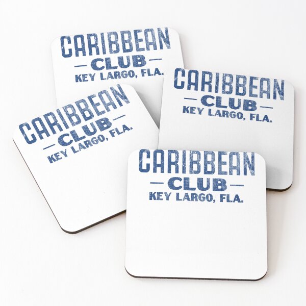 Item preview, Coastal Key Largo Destination Distressed Typography designed and sold by Ric070.