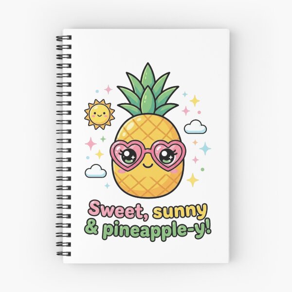 Item preview, Sweet Sunny & Pineapple-y Cute Kawaii Pineapple Summer Tropical Shirt designed and sold by morning sun.