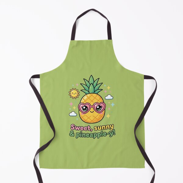 Item preview, Sweet Sunny & Pineapple-y Cute Kawaii Pineapple Summer Tropical Shirt designed and sold by morning sun.