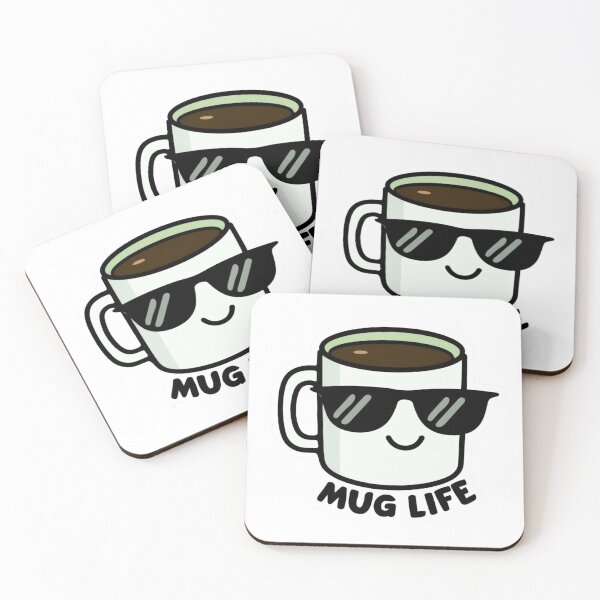Item preview, Mug Life designed and sold by PeachyLittleMenace.