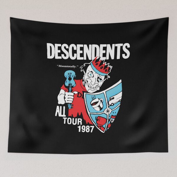 Item preview, Descendents-Band designed and sold by LifeInKawaii.