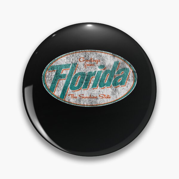 Item preview, Oval Sunshine State Tourism Badge Distressed designed and sold by Ric070.