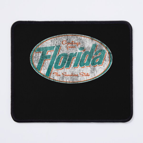Item preview, Oval Sunshine State Tourism Badge Distressed designed and sold by Ric070.