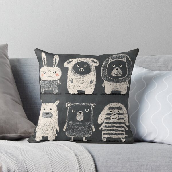 Item preview, Drawn animals designed and sold by chill-a-lot.