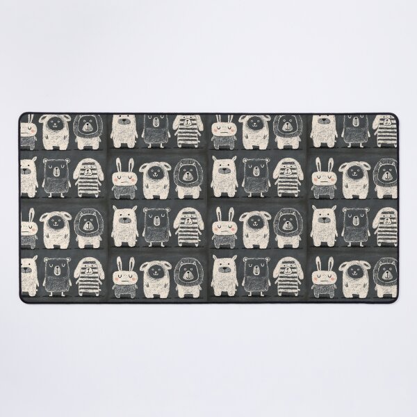 Item preview, Drawn animals designed and sold by chill-a-lot.