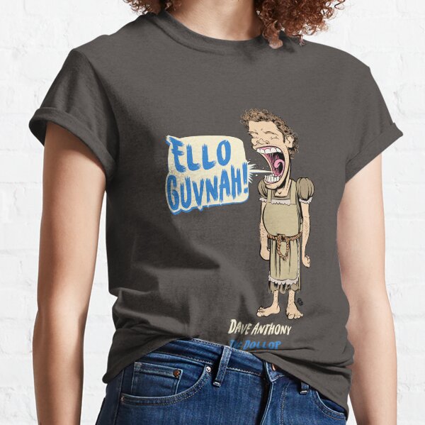 Item preview, The Dollop- ELLO GUVNAH! designed and sold by James Fosdike.