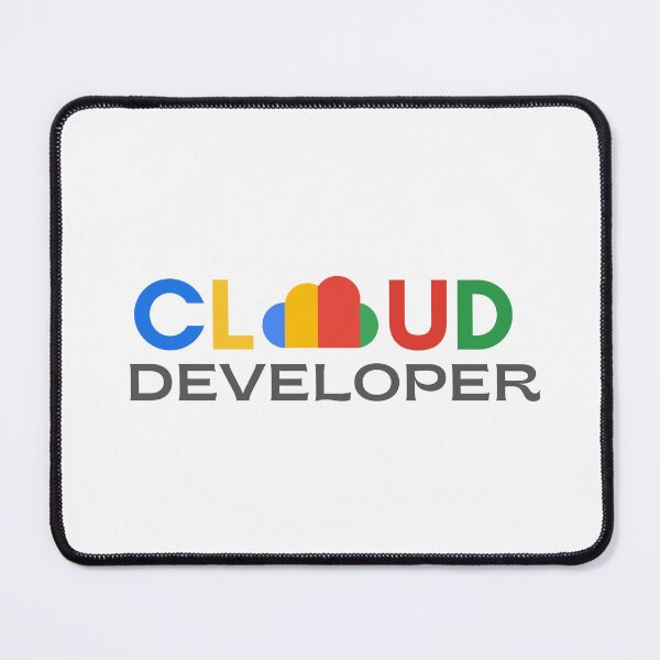Item preview, Cloud Developer Design | Google Cloud colors | Stickers, T-Shirts, Mugs, Backpacks, Pins, Notebooks & More designed and sold by I am Certified Designs.
