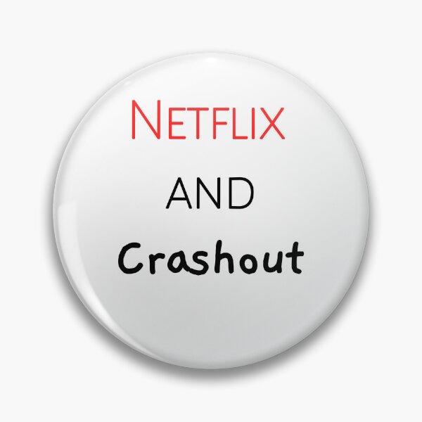 Item preview, Netflix and Crashout designed and sold by ParvaMagia.