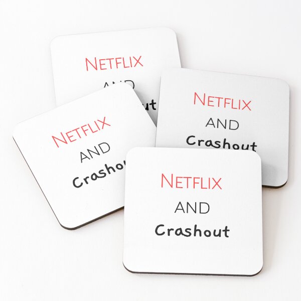Item preview, Netflix and Crashout designed and sold by ParvaMagia.
