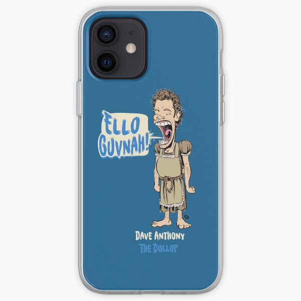 The Dollop- ELLO GUVNAH! iPhone Soft Case