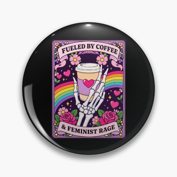 Item preview, Coffee and Feminist Rage designed and sold by Verominunus.