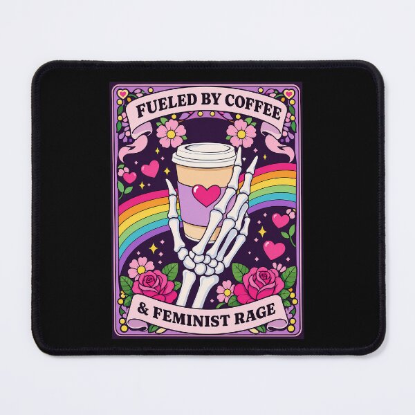 Item preview, Coffee and Feminist Rage designed and sold by Verominunus.